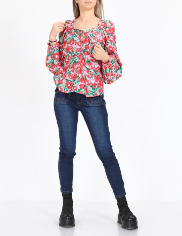 
						Bluza Vero Moda, floral print