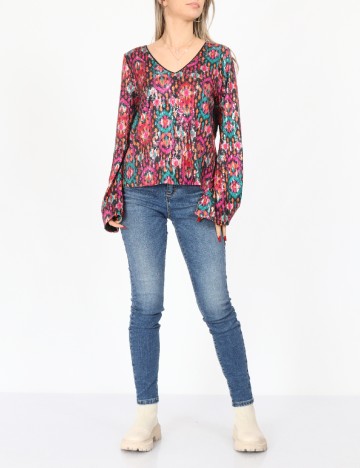 
						Blugi Vero Moda, albastru