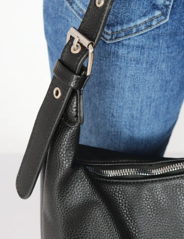 Geanta QSP Fashion, negru Negru