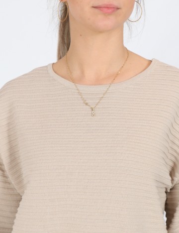 Bluza Vero Moda, crem