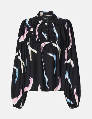 
						Camasa Vero Moda, negru