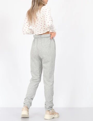Pantaloni Vero Moda, gri