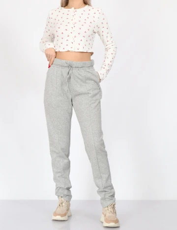 Pantaloni Vero Moda, gri