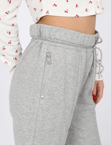 Pantaloni Vero Moda, gri