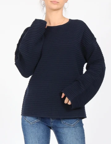 Bluza Vero Moda, bleumarin