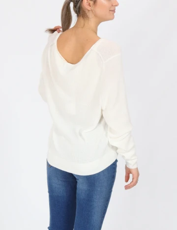Cardigan Vero Moda, alb