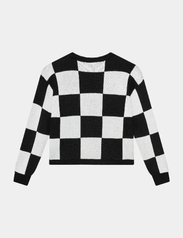 Bluza Vero Moda, alb/negru