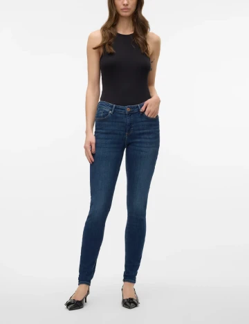 Blugi Vero Moda, bleumarin