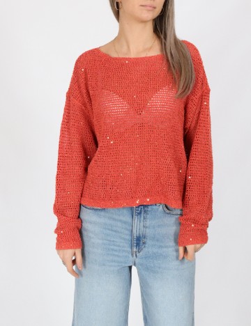 
						Bluza Vero Moda, caramiziu