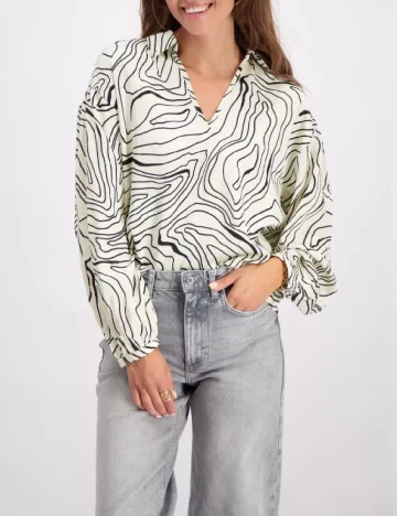 Camasa Vero Moda, ecru