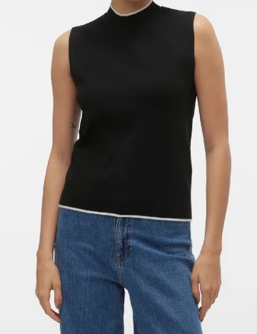 Maiou Vero Moda, negru