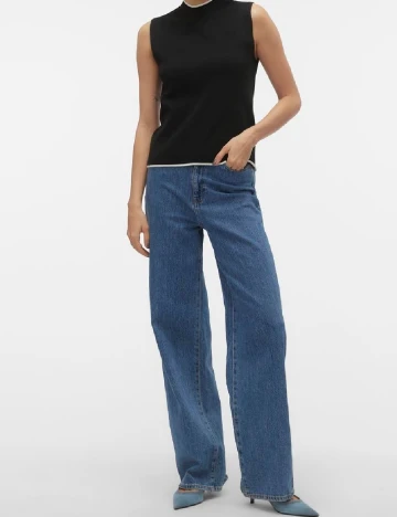 Maiou Vero Moda, negru