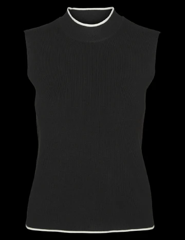 Maiou Vero Moda, negru