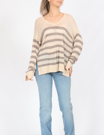 
						Bluza Only, crem
