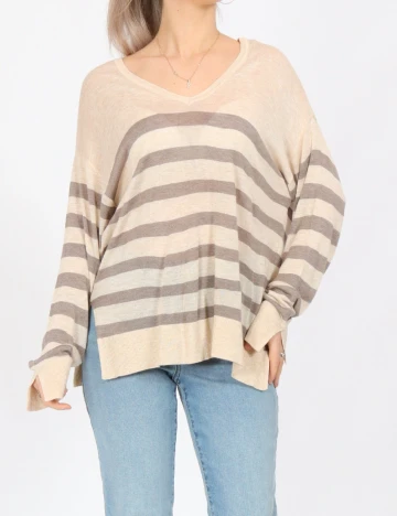 Bluza Only, crem