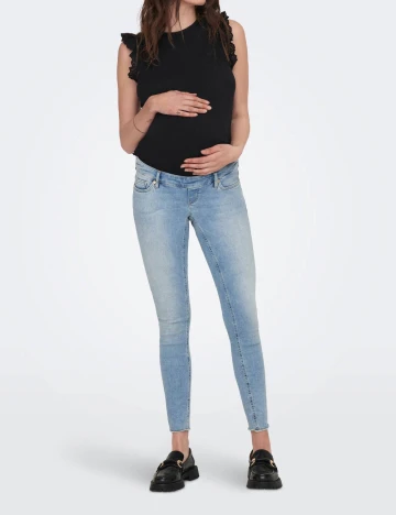Bluza Only Maternity, negru