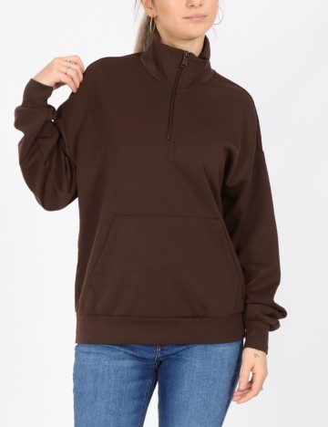 
						Bluza Only, maro