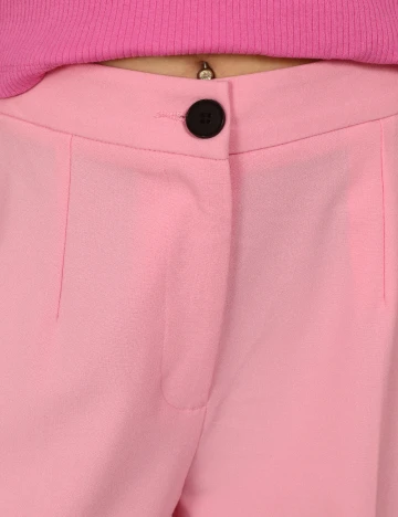 Pantaloni Vero Moda, roz