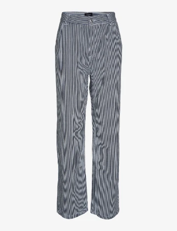 Pantaloni Vero Moda, bleumarin