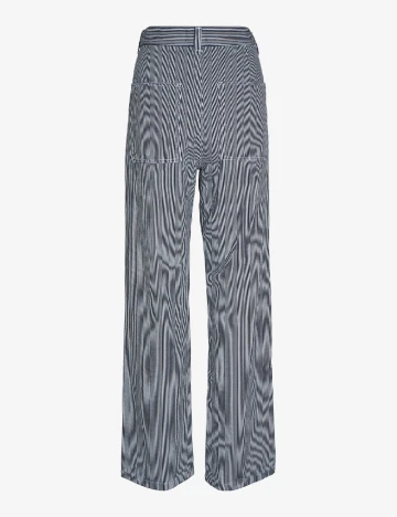 Pantaloni Vero Moda, bleumarin
