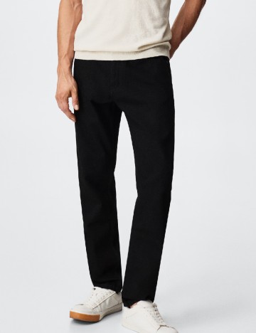
						Blugi Mango, negru