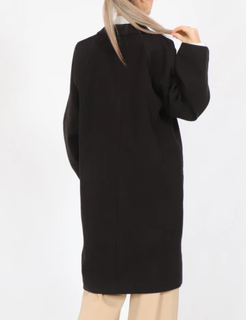 Palton Vero Moda, negru Negru
