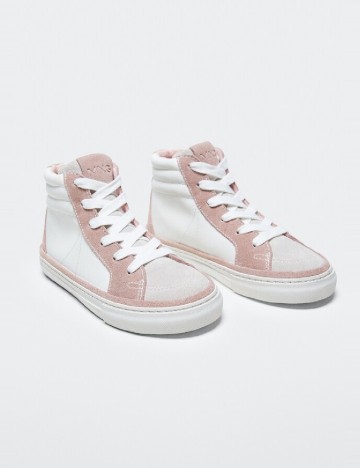 
						Adidasi Mango Kids, alb/roz
