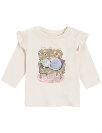 Bluza Cool Club, crem Crem