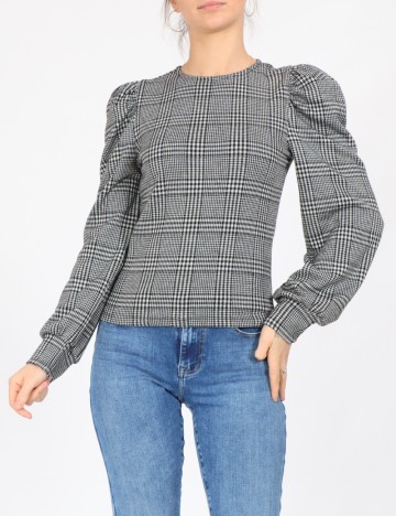 
						Bluza Pieces, gri