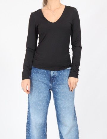 
						Bluza Only, negru