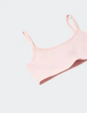 Set bustiere Mango Kids, roz Roz