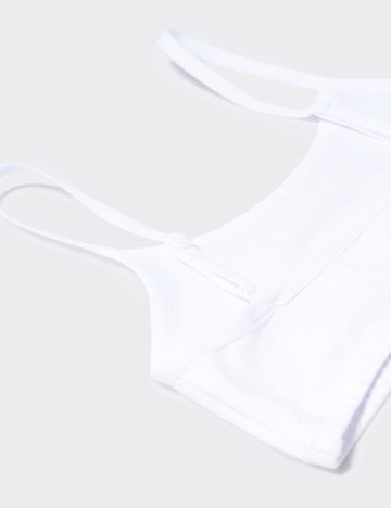 Set bustiere Mango Kids, alb