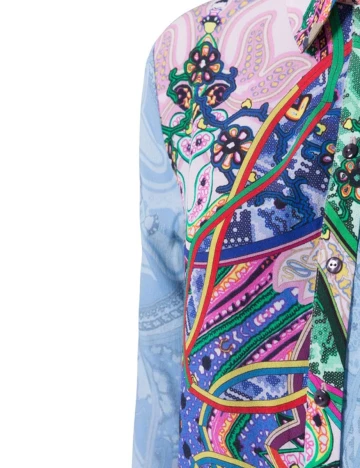 Camasa Desigual, mix culori, M