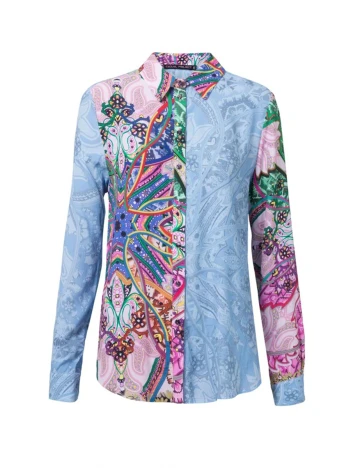 Camasa Desigual, mix culori, M