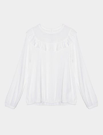 
						Bluza Cool Club, alb