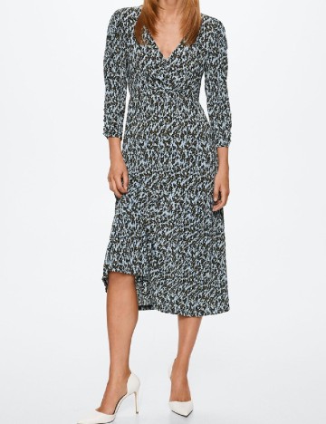 
						Rochie medie Mango, albastru