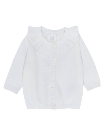 Cardigan Cool Club, alb