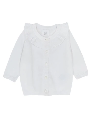 Cardigan Cool Club, alb