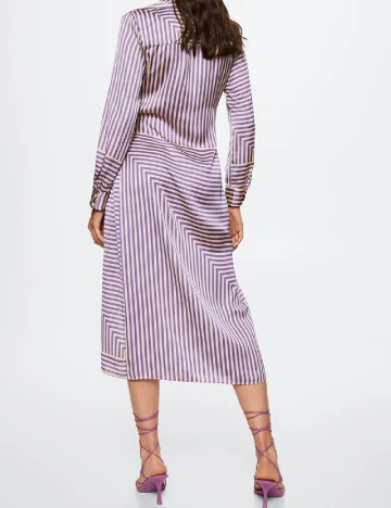 Rochie medie Mango, mov Mov