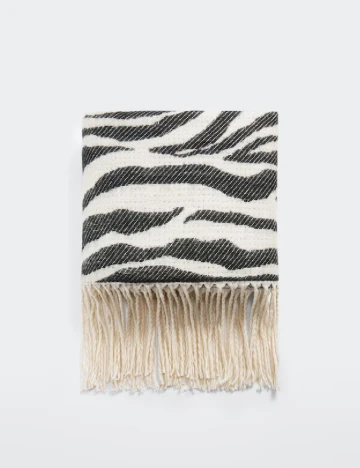 Fular Mango, animal print