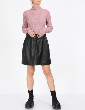 
						Bluza Noisy May, roz pudra