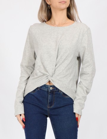 
						Bluza Pieces, gri