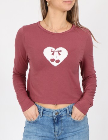 
						Bluza Noisy May, roz pudra