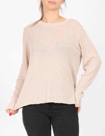 
						Bluza Only, crem