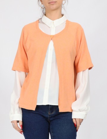 
						Cardigan Pieces, portocaliu