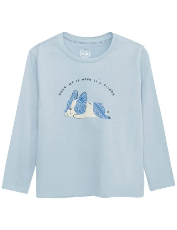 Bluza Cool Club, albastru Albastru