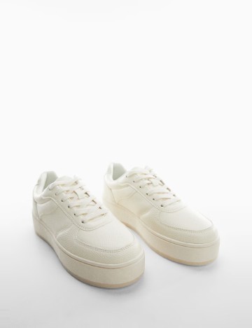 
						Adidasi Mango Kids, crem