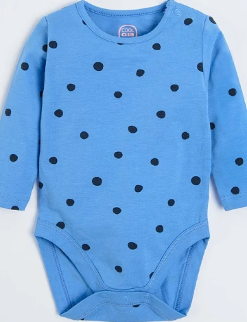 Set body 2 perechi Cool Club, alb/albastru