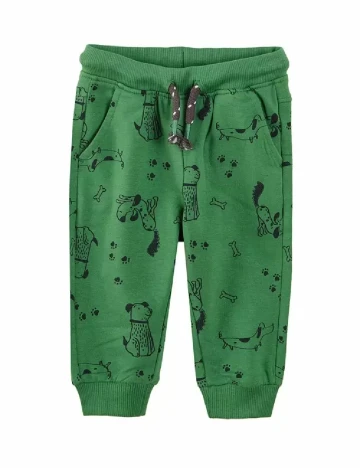 Pantaloni Cool Club, verde Verde