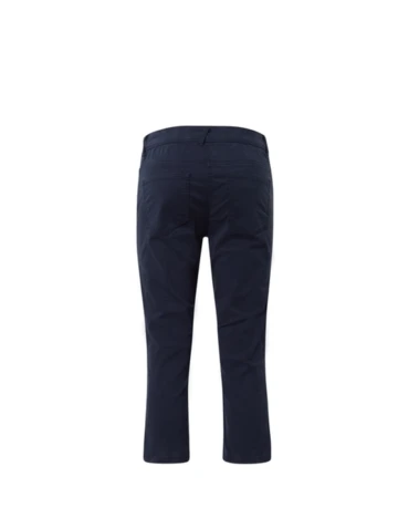 Pantaloni Zara, bleumarin, 38 Albastru